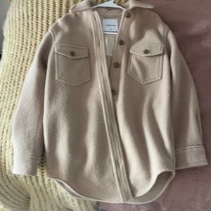 The Ganna™ Shirt Jacket Aritzia